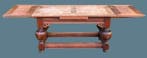 Uitschuifbare tafel - Hout