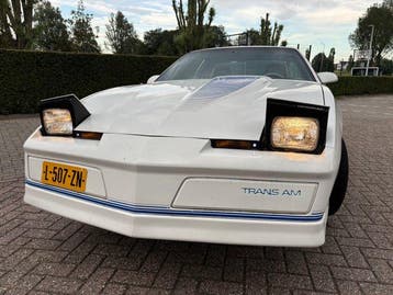 Pontiac - Trans Am Targa 5.0 H.O. - 1984