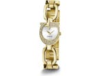 GUESS Gia GW0683L2 - Dameshorloge - Ø 22 MM - Goud, Sieraden, Tassen en Uiterlijk, Horloges | Dames, Verzenden, Zo goed als nieuw