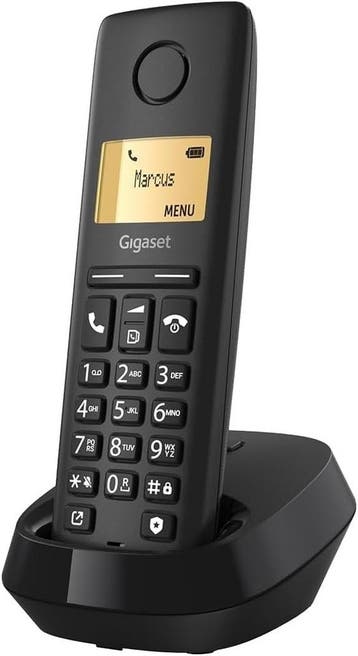 Gigaset PURE 120 | ECO DECT | Tweedekansje Laatste Stuk!, Ophalen of Verzenden, Zo goed als nieuw, 1 handset, Stralingsarm