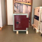 Gebruikte inbraakwerende Juwel kluis, Verzenden, Gebruikt