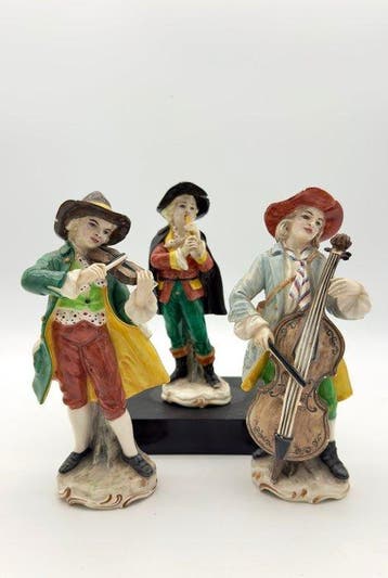 Triade / PBB - Beeldje, 3 figurines — Italie, Bassano del