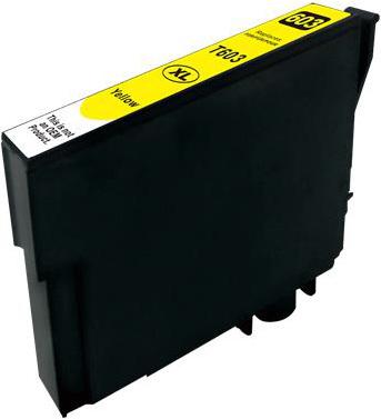 Huismerk Epson 603XL cartridge geel, Verzenden, Nieuw, Huismerk