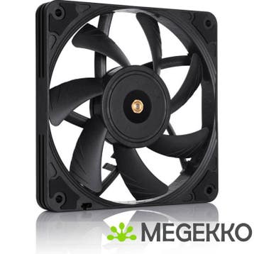 Noctua NF-A12x15-PWM chromax.black.swap, Verzenden, Nieuw