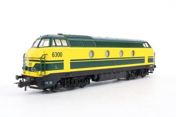 Roco H0 - 43545 - Diesellocomotief (1) - Serie 6300 - NMBS, Nieuw