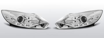 Koplampen Tube Light | geschikt voor Ford Focus MK3 2011-201, Auto-onderdelen, Verlichting, Verzenden, Nieuw, Ford