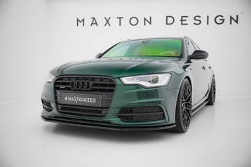 Front Splitter V.1 Audi S6 / A6 S-Line C7, Verzenden