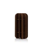 Vintlux Lampenkap Guriddo Dark Brown - Medium - E27, Nieuw