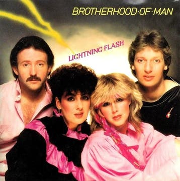 Brotherhood Of Man - Lightning Flash, Cd's en Dvd's, Vinyl | Pop, Ophalen of Verzenden, Gebruikt