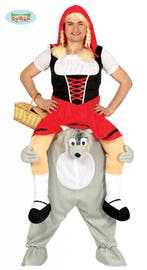 Carry me kostuum Roodkapje wolf, Ophalen of Verzenden, Nieuw