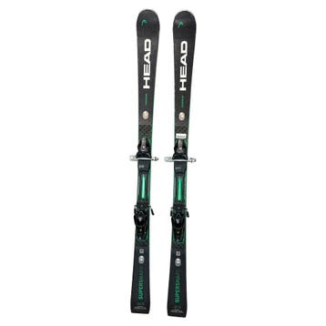 Head Supershape e-Magnum + PRD 12 GW Bindingen - 163, Gebruikt, Ophalen of Verzenden, Carve, Skiën