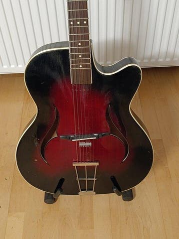 Isana - Isana - - Archtopgitaar, Nieuw