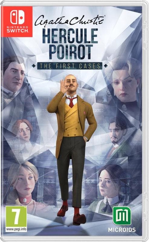 Agatha Christie Hercule Poirot the First Cases (Nieuw), Spelcomputers en Games, Games | Nintendo Switch, Nieuw, Ophalen of Verzenden