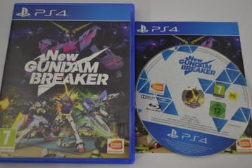 New Gundam Breaker (PS4), Verzenden, Zo goed als nieuw
