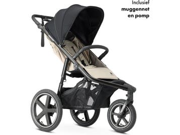 Deryan Luxe Bolt - Hardloop kinderwagen - Jogging buggy -, Kinderen en Baby's, Buggy's, Verzenden, Nieuw