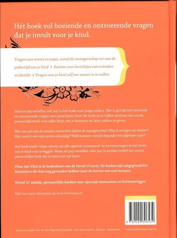 Mam en Pap / Vertel eens 9789000306534 Elma van Vliet, Boeken, Verzenden, Gelezen, Elma van Vliet