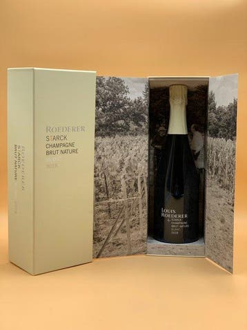2018 Louis Roederer, Brut Nature Édition by Philippe Starck, Nieuw