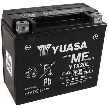 Yuasa Ytx20l Fa Accu Factory Activated, Verzenden, Nieuw