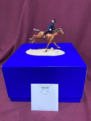 Figurine Moulinsart - Tintin - Pixi 46918 - Haddock Cheval -, Nieuw