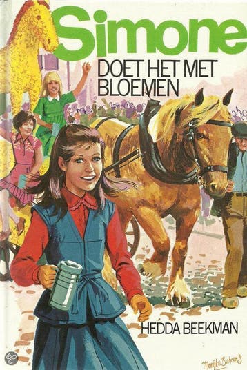 Simone doet het met bloemen - Beekman, Boeken, Verzenden, Gelezen