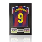 FC Barcelona - Signed by Robert Lewandowski - Voetbalshirt, Nieuw