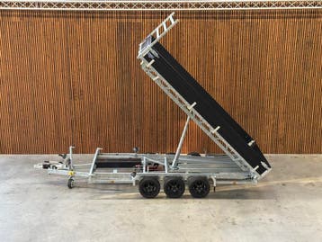 Hulco kipper Benax 405x203 3-as 3500kg Go-Getter, Nieuw