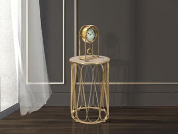 KLEINE TAFEL VENETIË CM Ø 37X58 - 1422710000, Ophalen of Verzenden, Nieuw