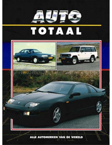 AUTO TOTAAL, MAZDA | MITSUBISHI | NISSAN, Boeken, Auto's | Boeken, Nieuw, Mazda, Author