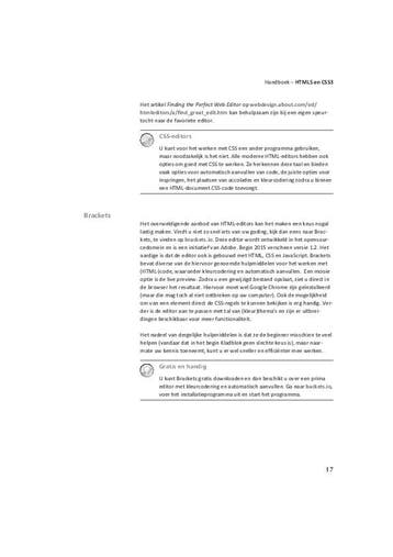 Handboek HTML5 en CSS3 9789059408043, Boeken, Zo goed als nieuw