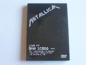 Metallica - Live at San Diego (DVD), Ophalen of Verzenden, Zo goed als nieuw