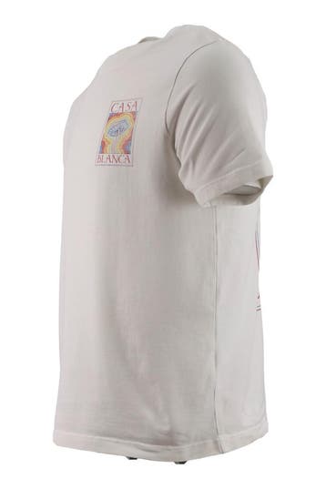 Casablanca T-shirt in maat M Wit, Verzenden, Gedragen, Wit, Casablanca