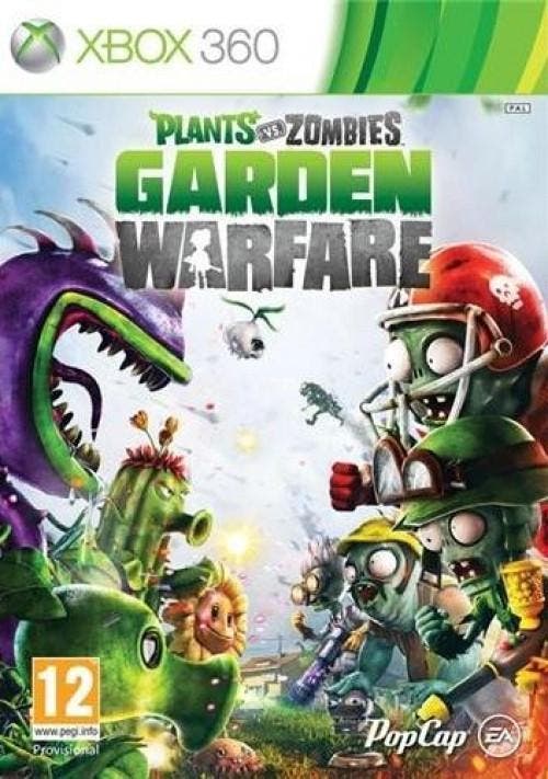 Plants vs Zombies Garden Warfare (Xbox 360), Spelcomputers en Games, Games | Xbox 360, Gebruikt, Vanaf 7 jaar, Verzenden