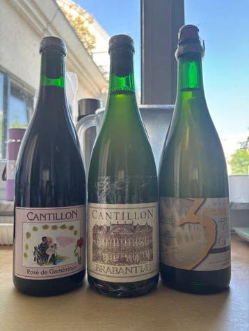 Cantillon - Rosé de Gambrinus 2026, Brabantiæ 2018 & 3, Nieuw