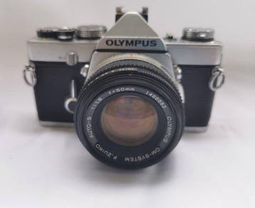 Olympus OM-1 chrome + F.Zuiko 1,8/50mm CLA´d by Expert, Nieuw