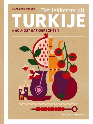 Boek Het lekkerste uit... - Het lekkerste uit Turkije 978946, Verzenden, Zo goed als nieuw