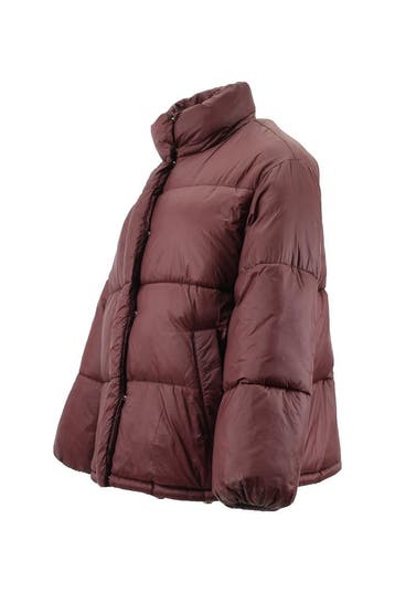 Mango Jas in maat L Rood, Kleding | Dames, Jassen | Winter, Mango, Verzenden, Zo goed als nieuw, Rood