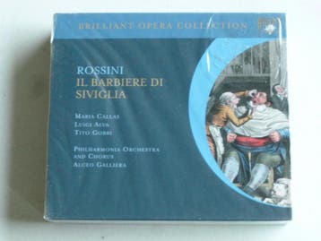 Rossini - Il Barbiere di Siviglia / Maria Callas, Galliera (, Ophalen of Verzenden, Zo goed als nieuw