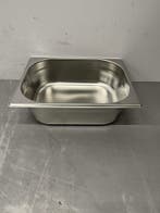 RVS Gastronorm bak GN bak 1/2 Diepte 100 mm Horeca, Ophalen of Verzenden, Nieuw in verpakking