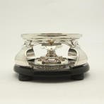 Antieke (1875) Theekomfoor op basement met losse brander -, Antiek en Kunst
