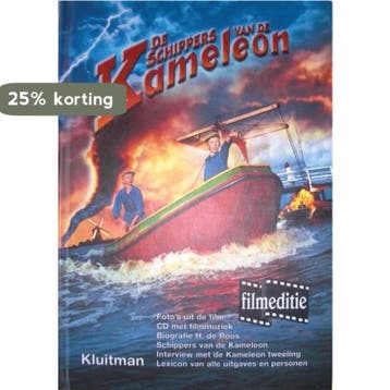 De schippers van de Kameleon (filmeditie) / Kameleonserie, Boeken, Verzenden, Gelezen, H. de Roos