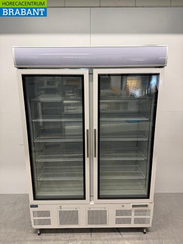 Polar Glasdeurvrieskast Vrieskast met glazen deuren 920, Ophalen of Verzenden, Gebruikt