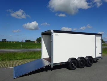 Henra GB 35 461819TR Major Xpert XL oprijklep zijdeur, Auto diversen, Aanhangers en Bagagewagens, Ophalen, Nieuw