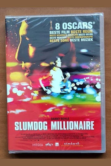 Slumdog Millionaire 2008 6 DVDs voor de prijs van 5, Verzenden, Nieuw in verpakking