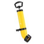 Leidingreinigingspomp met handschoenen, Verzenden, Nieuw