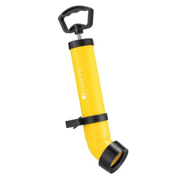 Leidingreinigingspomp met handschoenen, Verzenden, Nieuw