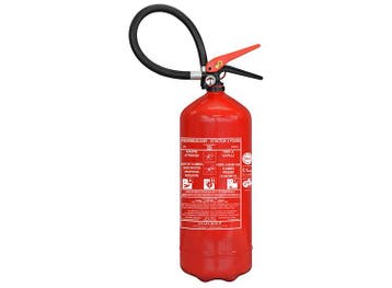 ANAF Poederblusser 6 kg – Geschikt voor Brandklassen A, B en, Huis en Inrichting, Verzenden, Nieuw