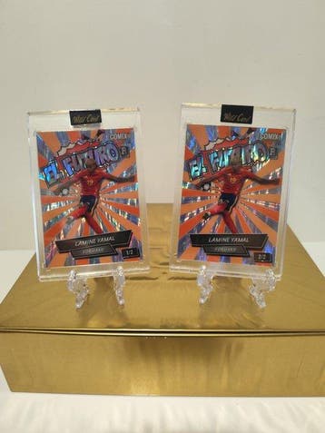 Wild Card El Futuro Comix Lamine Yamal Serialized card,, Nieuw