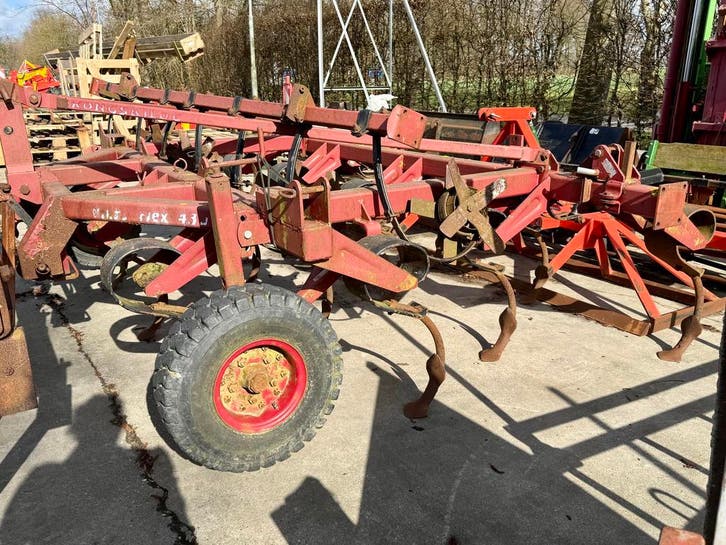 Cultivator Kongskilde Vibroflex, Zakelijke goederen, Agrarisch | Werktuigen, Akkerbouw, Grondbewerking, Ophalen