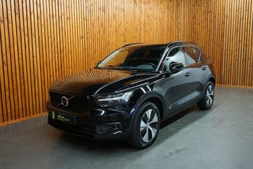 VOLVO XC40 1.5 T5 RECHARGE R-DESIGN EXPRESSION AUTOMAAT 055, Stof, Gebruikt, Plug-in hybride, Grijs