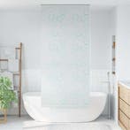 vidaXL Rolgordijn voor douche 80x240 cm bubbel, Verzenden, Nieuw, Wit